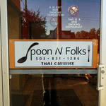 Spoon n Folks Dallas Logo