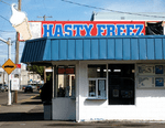 Hasty Freeze Albany Logo