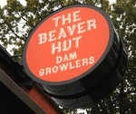 The Beaver Hut Logo