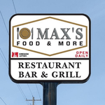 Max's Food & More Mexican Rest Logo