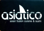 Asiatico Fusion Sushi Newport Logo