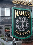 Nana's Irish Pub Newport Logo