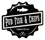 Pub Fish Chips Lincoln City Logo