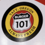 HWY 101 Burger Logo