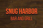 Snug Harbor Bar & Grill Lincol Logo