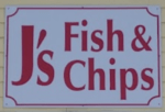 J's Fish and Chips Lincoln Logo