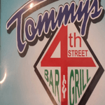 Tommy's 4th Street Bar & Grill Logo