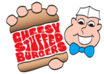 Cheesy Stuffed Burgers Logo