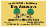 Taqueria Dos Arbolitos Lebanon Logo