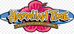 Hawaiian Time Eugene Logo