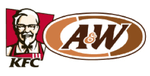 KFC and A&W Albany Logo